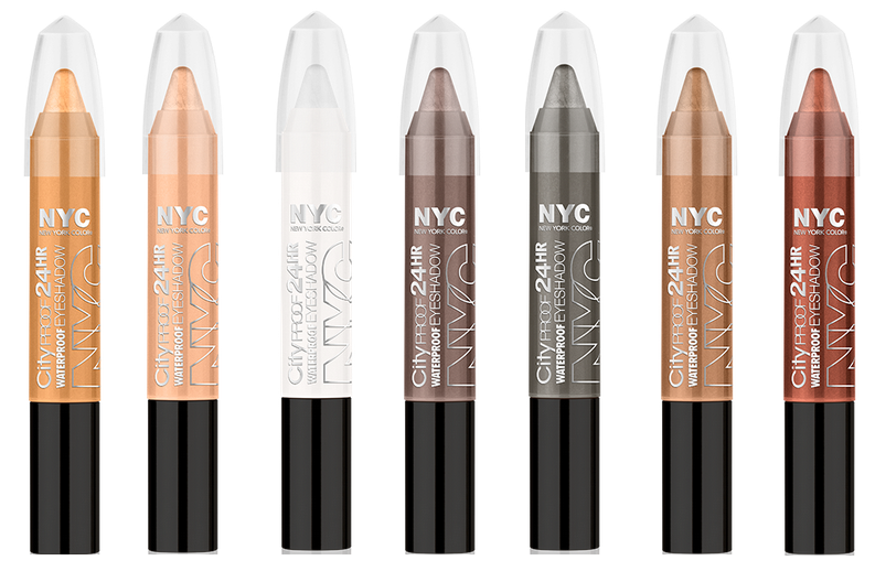 NYC New York Color City Proof 24 HR Waterproof Eye Shadow