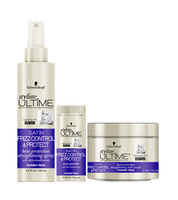 Schwarzkopf styliste ULTÎME Satin Frizz Control & Protect