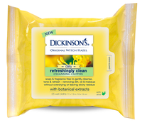 Dickinson's Original Witch Hazel Daily Refreshingly Clean Cleansing Cloths