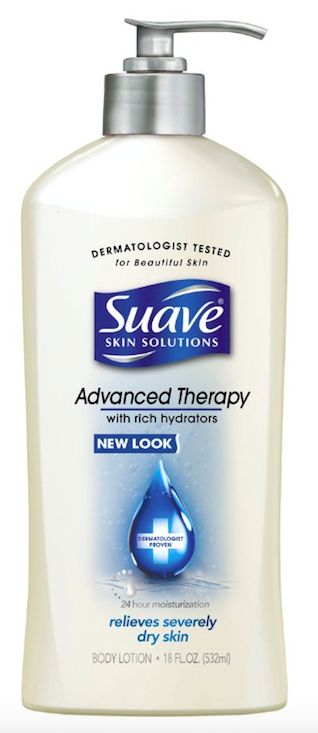 Suave® Advanced Therapy Body Lotion