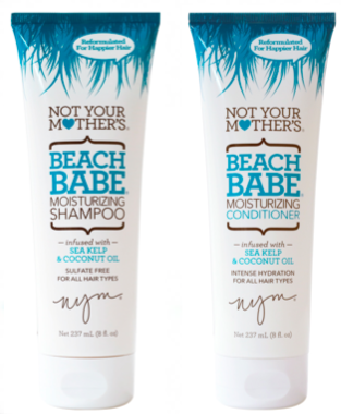 Not Your Mother's® Beach Babe Moisturizing Shampoo