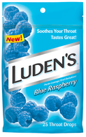 Luden’s® Blue Raspberry Throat Drops