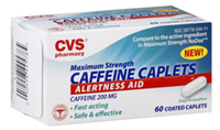 CVS Maximum Strength Caffeine Caplets