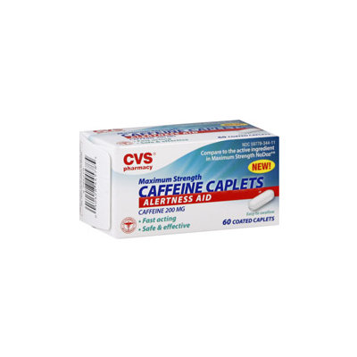 CVS Maximum Strength Caffeine Caplets