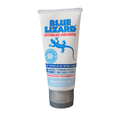 Blue Lizard Australian Sunscreen Sensitive