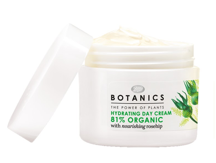 boots botanics day cream