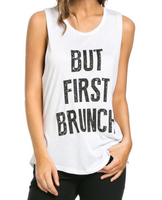Soho Glam Brunch First Muscle Tank Top