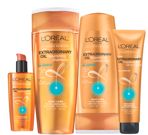 L'Oréal Paris Advanced Haircare Extraordinary Oil Collection