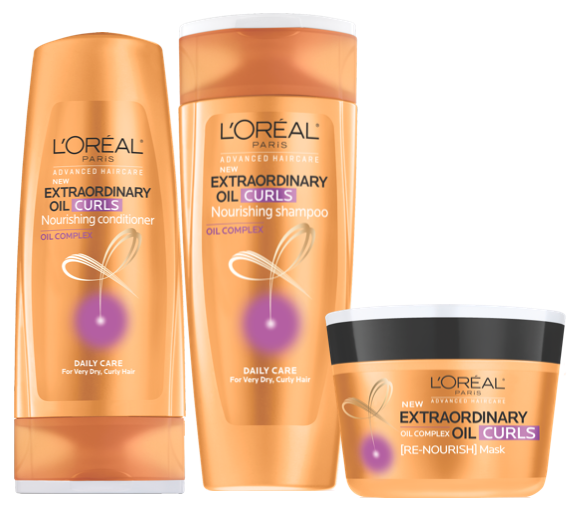 L'Oréal Paris Advanced Haircare Extraordinary Oil Curls Collection