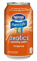 Nestlé Pure Life® Exotics™ Tangerine Sparkling Water