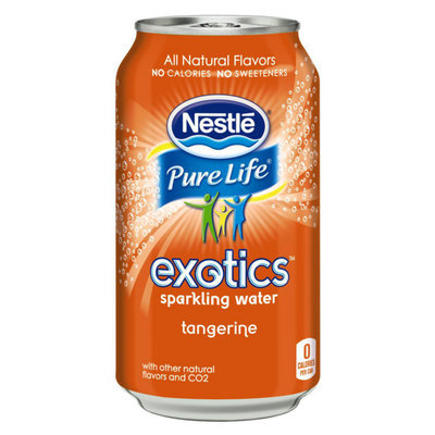 Nestlé Pure Life® Exotics™ Tangerine Sparkling Water