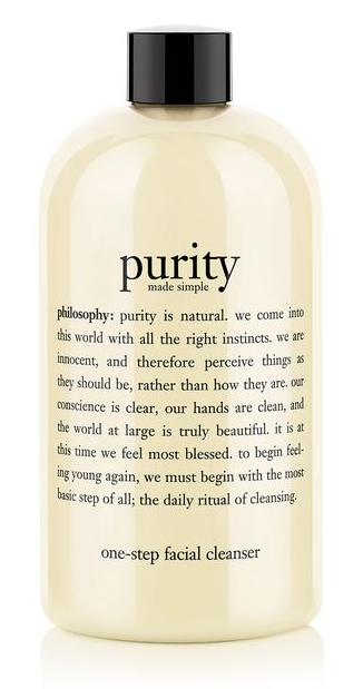 philosophy purity made simple one-step facial cleanser