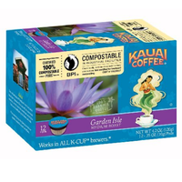 Kauai Coffee Garden Isle Medium Roast Compostable Cups
