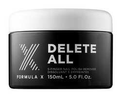 Formula X Delete All 5 Finger Nail Polish Remover
