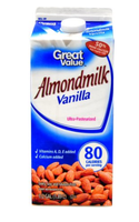 Great Value Vanilla Almond Milk