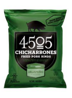 4505 Chicharrones Fried Pork Rinds Jalapeno
