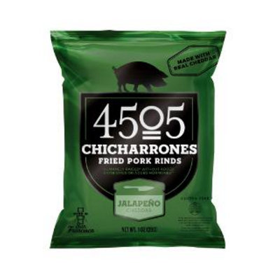 4505 Chicharrones Fried Pork Rinds Jalapeno