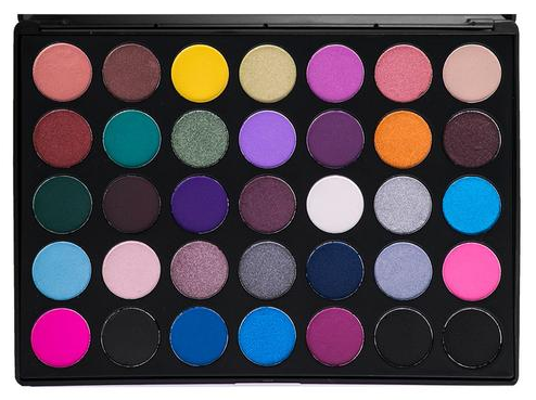 Morphe 35S - 35 Color Smokey Eye Eyeshadow Palette