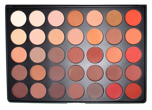 Morphe 35OM Nature Glow Matte Eyeshadow Palette