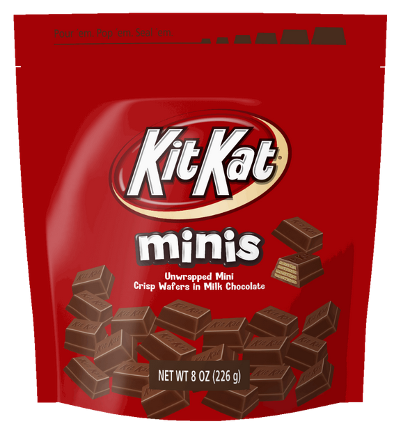 Kit Kat Minis Crisp Wafers in Milk Chocolate