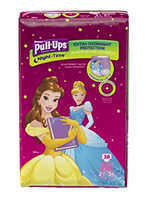 Pull-Ups Night-Time Training Pants For Girls 2T-3T