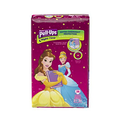 Pull-Ups Night-Time Training Pants For Girls 2T-3T