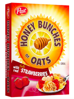Honey Bunches of Oats with Real Strawberries