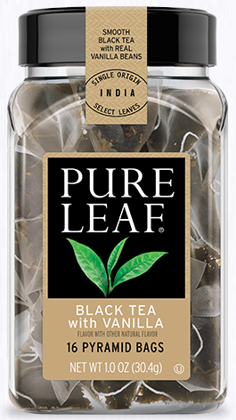 Pure Leaf Black Tea with Vanilla