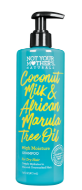 Not Your Mother's® Naturals Coconut Milk & African Marula Oil High Moisture Shampoo