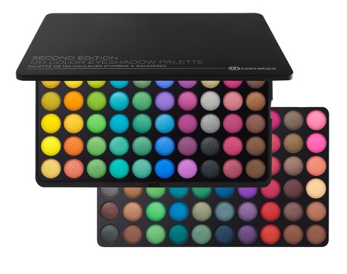 BH Cosmetics 120 Color Eyeshadow Palette 2nd Edition