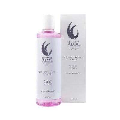 Key West Aloe in the Pink Toner