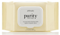 Philosophy Purity Made Simple One-Step Facial Cleansing Cloths