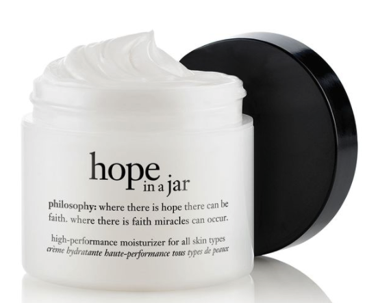 philosophy hope in a jar