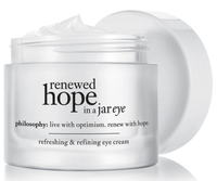 philosophy renewed hope in a jar eye refreshing & refining eye cream