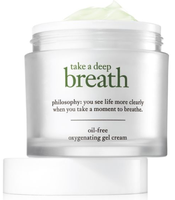 philosophy take a deep breath oil-free oxygenating gel cream