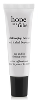 philosophy hope in a tube high-density eye and lip firming cream