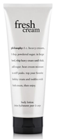 philosophy fresh cream body lotion