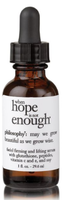philosophy when hope is not enough facial firming serum