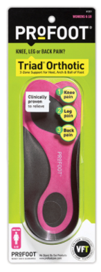 PROFOOT Triad Orthotic, Women’s