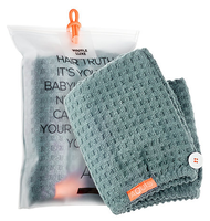 AQUIS Waffle Luxe Hair Turban