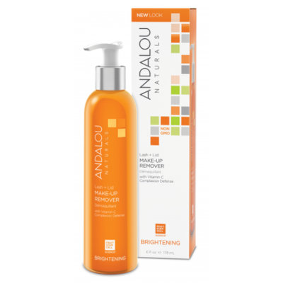 Andalou Naturals Revitalizing Lash + Lid Make-Up Remover