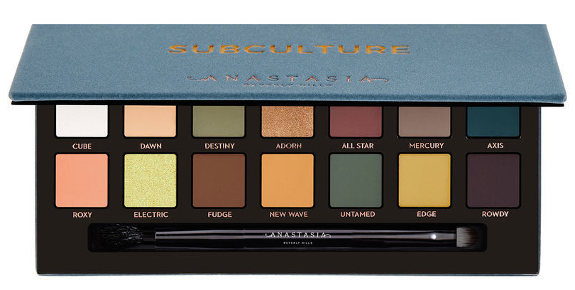 Anastasia Beverly Hills Subculture Eyeshadow Palette
