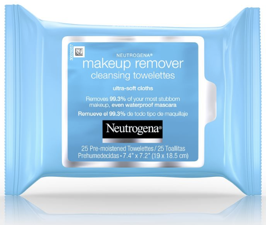Neutrogena® Makeup Remover Cleansing Towelettes