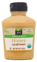 Whole Foods Organic Honey Mustard