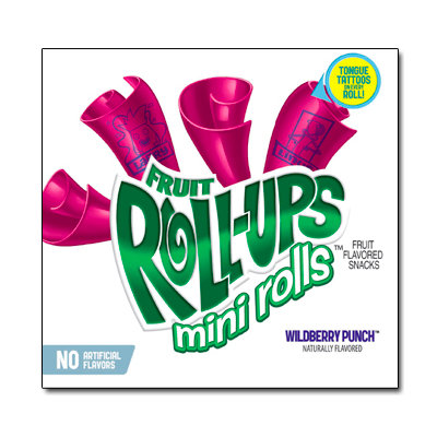 Fruit Roll-Ups™ Mini Rolls Wildberry Punch Fruit Flavored Snacks