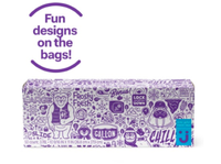 Uniquely J Slider Freezer Gallon Bags
