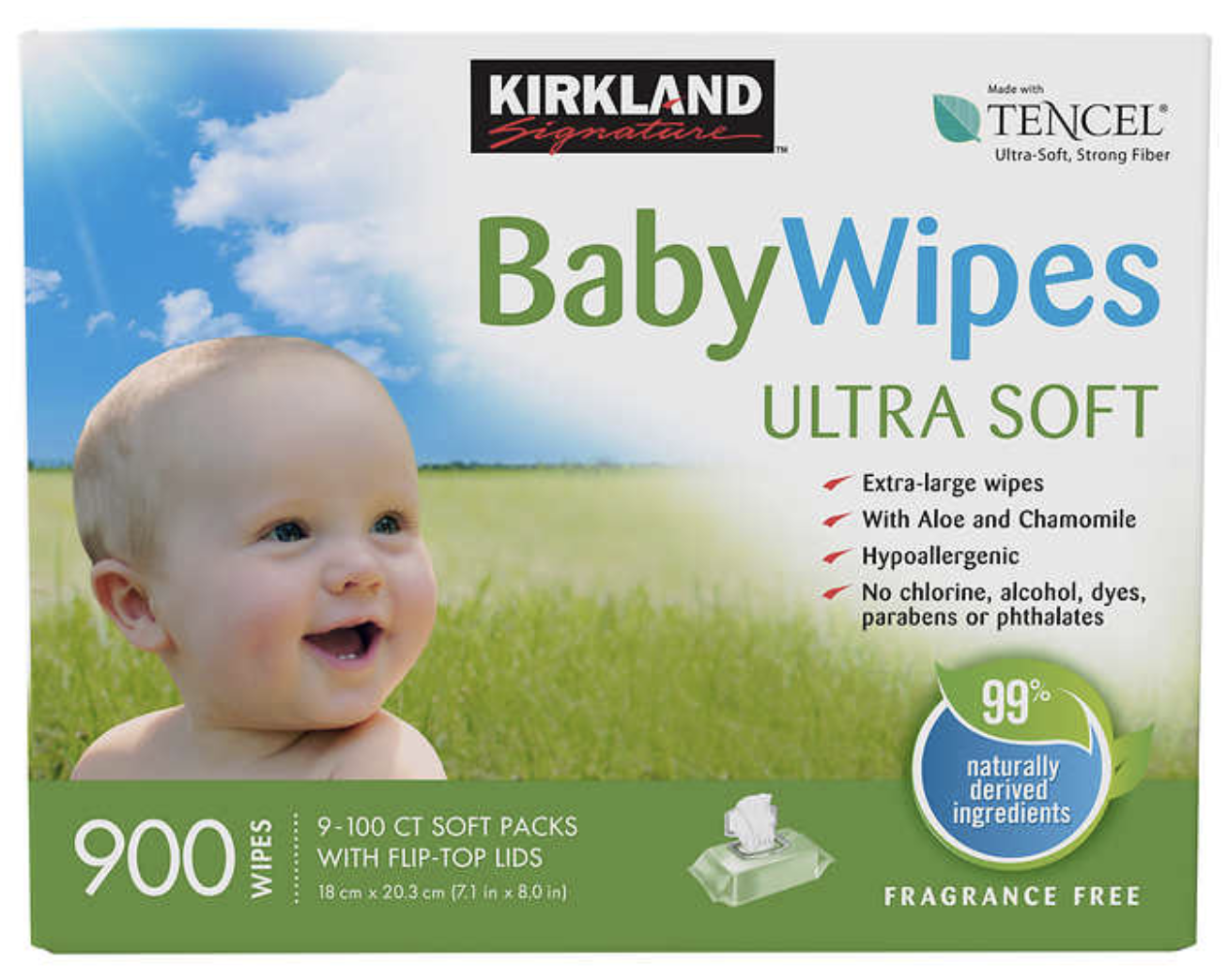 Kirkland Signature Baby Wipes