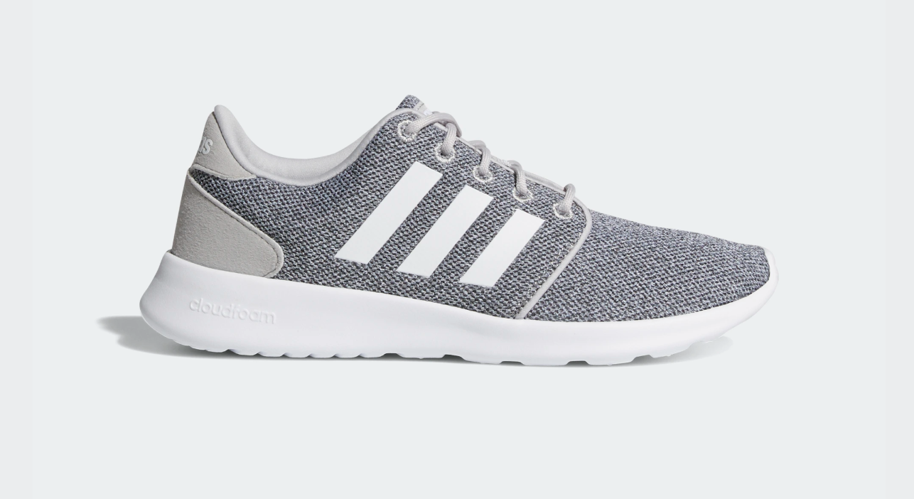 adidas gazelle silver green womens Adidas Womens Cloudfoam Pure Running Shoes