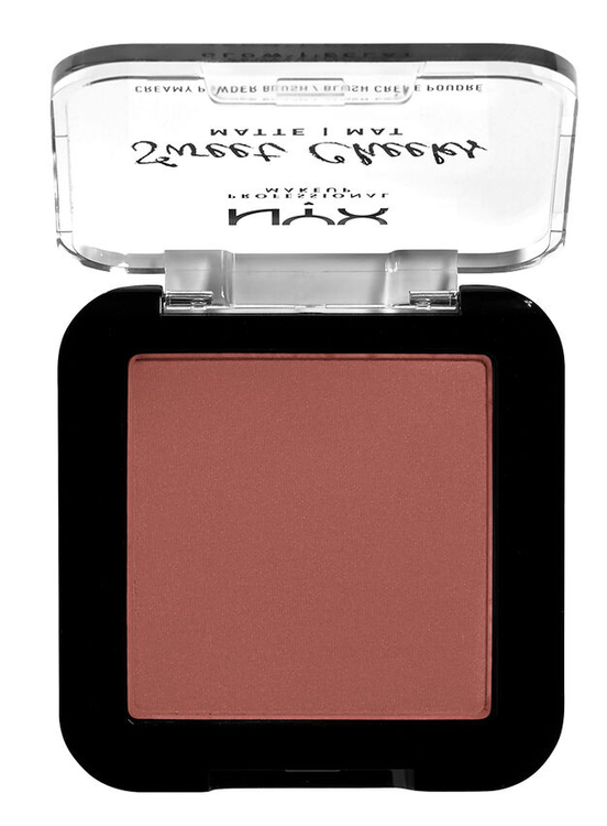 NYX Sweet Cheeks Creamy Powder Matte Blush Reviews 2019
