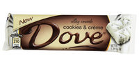 Dove Chocolate Cookies And Creme